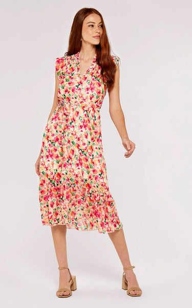 Apricot Bloom Dress 661608