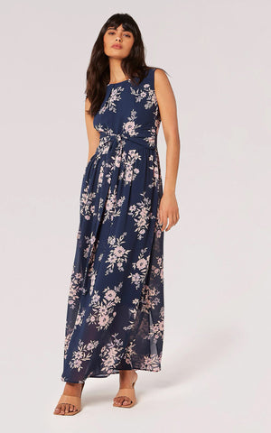 Apricot Maxi Dress 841444