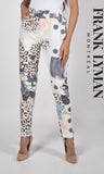 Frank Lyman Fashion Print Pants 221105u