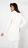 Frank Lyman Winter Knit Jacket 223566