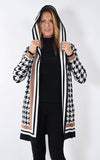 Frank Lyman Hooded Cardigan 233881u