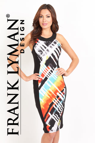 Charming spring dress by Frank Lyman (36280)