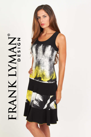 Gracieuse robe estivale par Frank Lyman (41147)