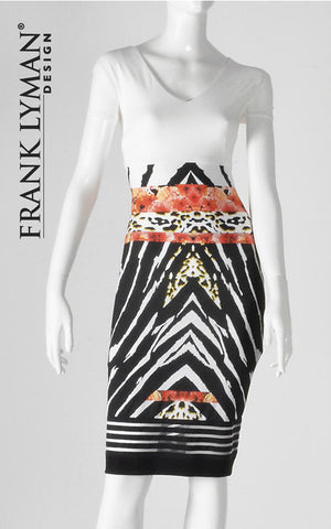 Cute printed dress by Frank Lyman (61258)