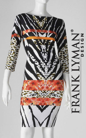 Ravissante robe par Frank Lyman (61259)