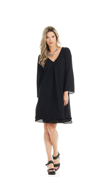 Mode Gitane Robe midi sans manches rf2-ls