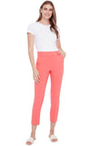 I Love Tyler Madison solid cigarrete Pant 'Chloe'