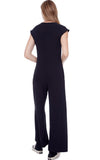 I Love Tyler Madison «eco» Solid Silk Jumpsuit 'Maybelline'