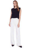 I Love Tyler Madison «eco» Solid Silk Wide Leg Pant 'Fiona'