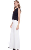 I Love Tyler Madison «eco» Solid Silk Wide Leg Pant 'Fiona'