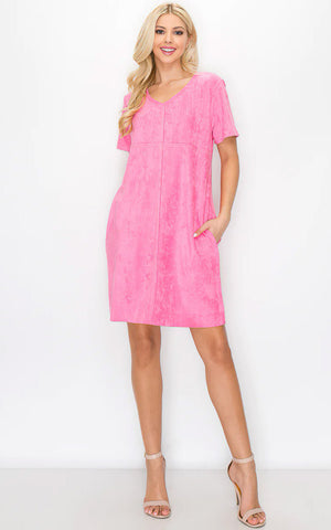 Joh V-Neck Dress 'Aurora'