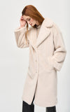 Joseph Ribkoff Faux Fur Coat 243902