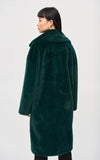 Joseph Ribkoff Faux Fur Coat 243902