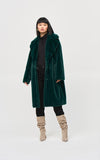 Joseph Ribkoff Faux Fur Coat 243902