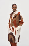 Joseph Ribkoff Abstract Print Coat 243928