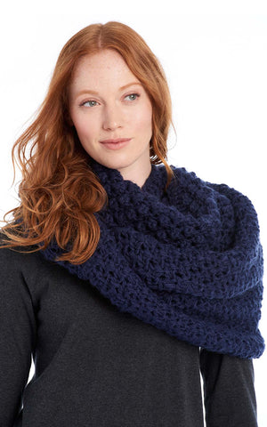 Lolë Popcorn tube Scarf law0448