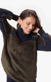Lolë «eco» Plush Sweater 'Yana' lsw3711