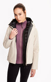 Lolë «eco» Bleeker bonded rain jacket luw0602