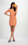 Lez a Lez Short dress with shoulder neckline 8254L