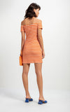 Lez a Lez Short dress with shoulder neckline 8254L
