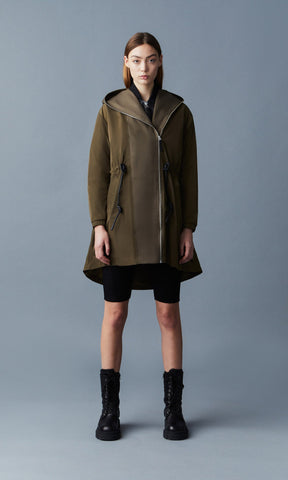 Mackage «eco» Raincoat 'Dove'