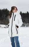 miXmiX manteau d'hiver sans cruauté animale Laurier 3210