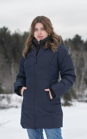 miXmiX manteau d'hiver sans cruauté animale Chambly 3284