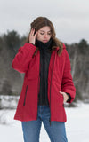 miXmiX manteau d'hiver sans cruauté animale Chambly 3284