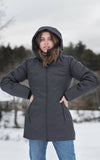 miXmiX manteau d'hiver sans cruauté animale Belair 3285