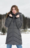 miXmiX manteau d'hiver sans cruauté animale Camille 3287