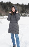 miXmiX manteau d'hiver sans cruauté animale Camille 3287