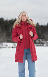 miXmiX manteau d'hiver sans cruauté animale Camille 3287