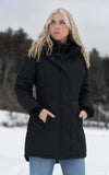 miXmiX Manteau d'hiver sans cruauté animale 'Aline'