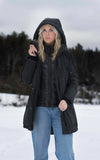 miXmiX Manteau d'hiver sans cruauté animale 'Aline'