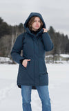 miXmiX Manteau d'hiver sans cruauté animale 'Aline'