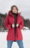 miXmiX Manteau d'hiver sans cruauté animale 'Aline'