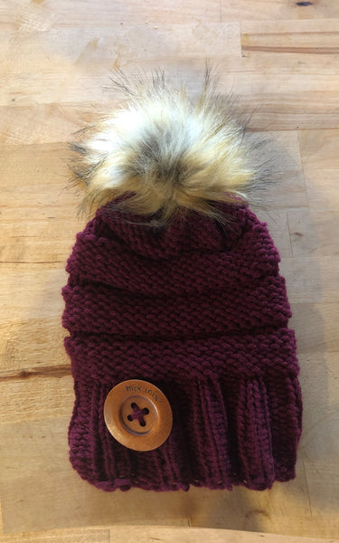 miXmiX Handmade Wool Beanie- Uni