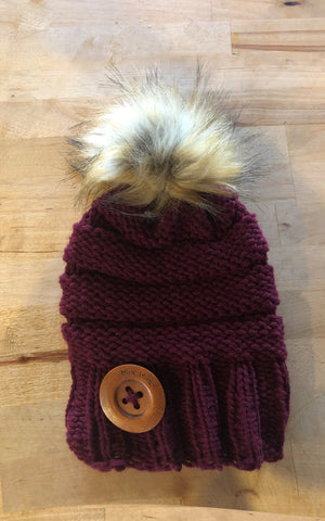 miXmiX tuque en laine artisanal- Uni