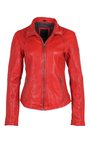 Mauritius Leather Jacket 'Else rf'