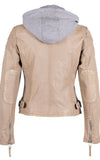 Mauritius Lambskin Spring Jacket 'Finja rf'