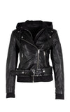 Mauritius Leather Jacket 'Freda rf'