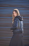 Mauritius Leather Jacket 'Freda rf'