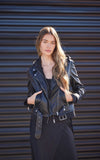 Mauritius Leather Jacket 'Freda rf'