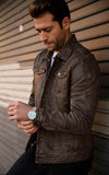 Mauritius Lambskin Winter Jacket 'Geoff '