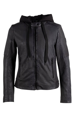 Mauritius Leather Jacket 'Jadyn'