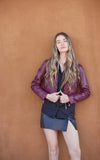 Mauritius Leather Jacket 'Julene rf'