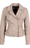 Mauritius Veste en cuir 'Karyn rf'