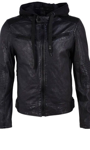 Mauritius Leather Jacket 'Kayto'