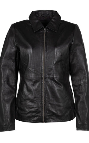 Mauritius Leather Jacket 'Kelley cf'