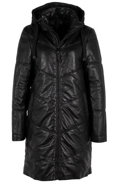 Mauritius Leather Jacket 'Vallie'